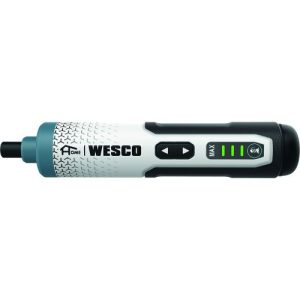 ATORNILLADOR 3,6V + JGO 24 PUNTAS WESCO