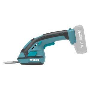 TIJERA CORTASETOS CORTACESPED 18V S/BATERIA WESCO