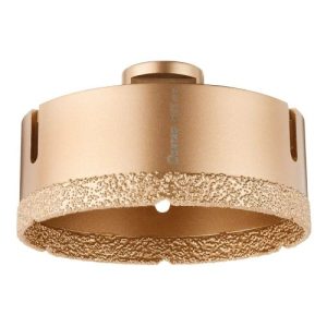 BROCA DIAMANTE PORCELANATO CORTE SECO 102MM