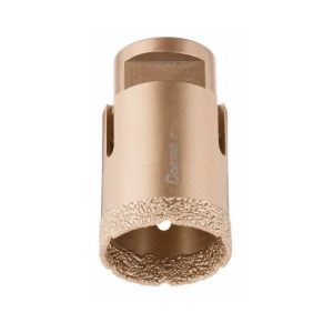 BROCA DIAMANTE PORCELANATO CORTE SECO 35MM