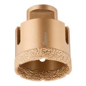 BROCA DIAMANTE PORCELANATO CORTE SECO 50MM