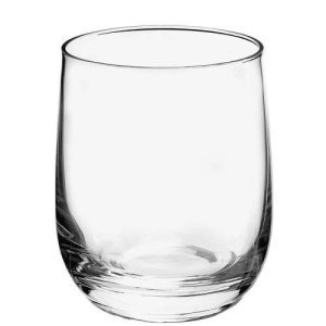 VASO VIDRIO LOTO AGUA 27,5CL 3UDS