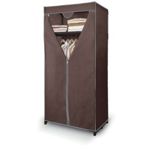 ARMARIO ROPERO CON ALTILLO 75X50X160CM