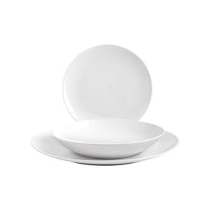 VAJILLA NEW BONE CHINA 18PZAS