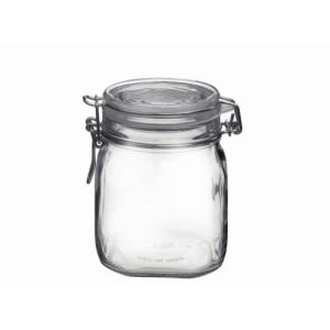 TARRO HERMERTICO VIDRIO FIDO 0,75L