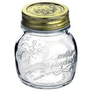 TARRO VIDRIO 4 ESTACIONES C/TAPA 150GR