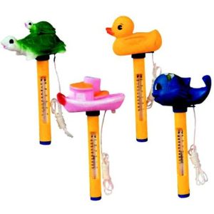 TERMOMETRO FIGURA FLOTANTE PISCINA