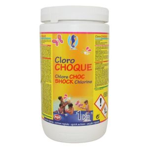CLORO CHOQUE MINIPISCINAS 1KG