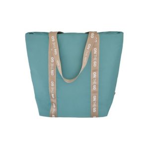 BOLSA LUNCHBAG ON THE GO TURQUESA 10L