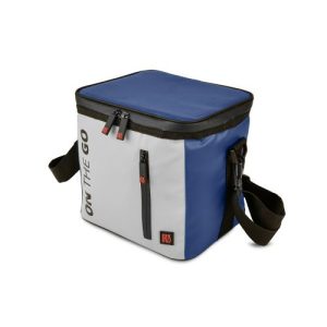 BOLSA NEVERA ON THE GO AZUL 8L