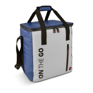 BOLSA NEVERA MOCHILA ON THE GO AZUL 30L