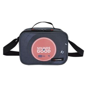 BOLSA LUNCHBAG GO GLASS SOUNDS GOOD 3,7L