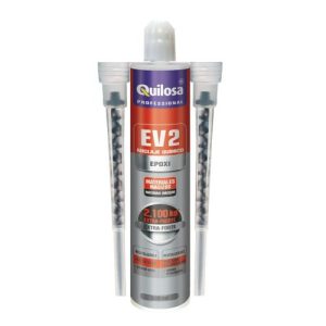 ANCLAJE QUIMICO EV2 EPOXI 300ML + 2 CANULAS