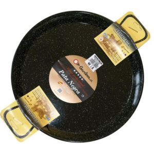 PAELLERA ESMALTADA PATA NEGRA INDUCCION 42CM