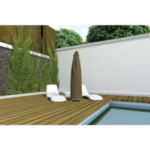 FUNDA CUBRE PARASOL 60X200CM VISON
