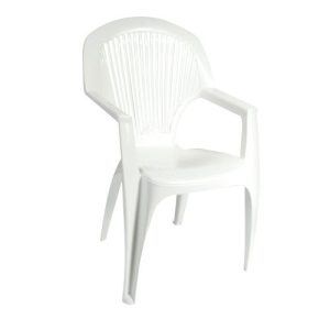 SILLON MONOBLOCK EXTRA RESPALDO ALTO BLANCO