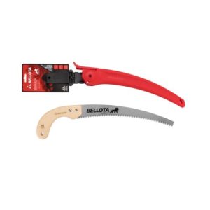 SERRUCHO LEON CON HOJA CURVA DE 11 MANGO DE MADERA