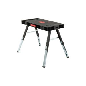 BANCO DE TRABAJO PLEGABLE Y REGULABLE EN 3 ALTURAS