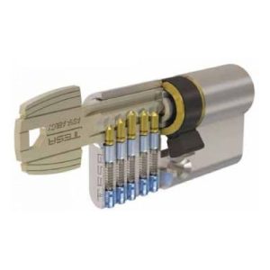 CILINDRO 2200 30X30 NIQUEL LL.IGUALES LN KA TESA