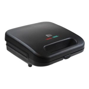 SANDWICHERA PLACAS GRILL 800W NEGRA AMBIT