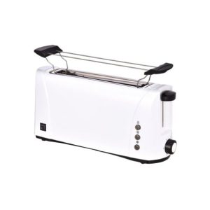 TOSTADOR UNA RANURA LARGA 1000W BLANCA AMBIT