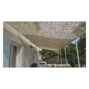 TOLDO VELA SOMBREO ARENA 2X3M NATUUR