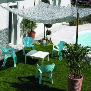 TOLDO VELA SOMBREO ARENA 3X3M NATUUR