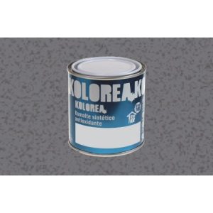 ESMALTE SINTETICO ANTIO FORJA 250ML GRIS KOLOREA