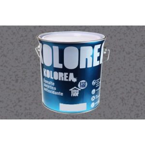 ESMALTE SINTETICO ANTIO FORJA 4L GRIS KOLOREA