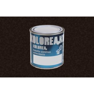 ESMALTE SINTETICO ANTIO FORJA 250ML NEGRO KOLOREA