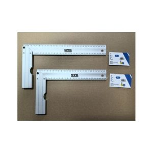 ESCUADRA MEDICION CON NIVEL 30 CM ALUMINIO