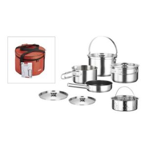 BATERIA KAMP 5 PIEZAS + 2 TAPAS