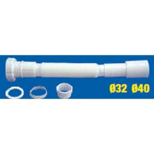 SIFON EXTENSIBLE TUERCA LOCA T39 1 1/2′ Ø32-40MM