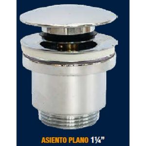 VALVULA CLIC-CLAC LAVABO LATON 1″1/4