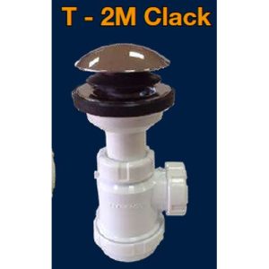 SIFON BOTELLA MINI VALVU CLIC-CLAC EXT Ø70 1 1/2″