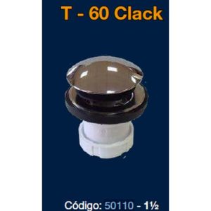 VALVULA CLAC V/LAVABO-BIDE Ø70 1″-1/2″