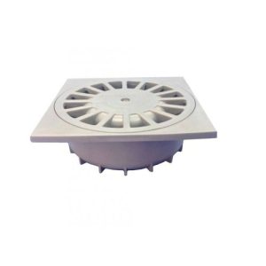 SUMIDERO PVC T-88 15X15 Ø50MM