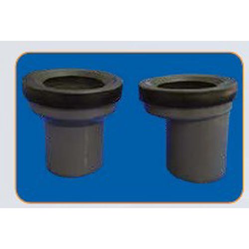 MANGUITO INODORO PVC EXCENTRICO Ø90XØ90 EX20