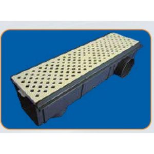 SUMIDERO S/V PVC 20X20CM Ø110-90