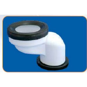 MANGUITO EVACUACION INODORO PP 90MM