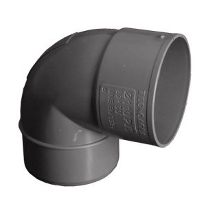 CODO EVACUACION M-H 87º Ø40MM