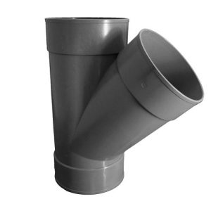 DERIVACION PVC H-H 45º Ø32MM