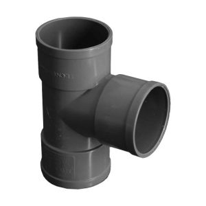 DERIVACION  PVC H-H 87º Ø40MM