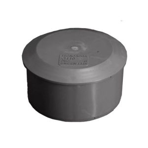 TAPON CIEGO PVC EVACUACION MACHO 50