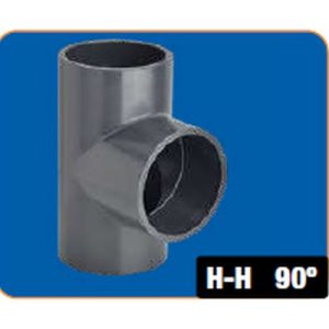 DERIVACION UNION H-H PVC 90 Ø32MM