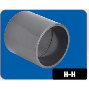 MANGUITO UNION H-H PVC 20MM