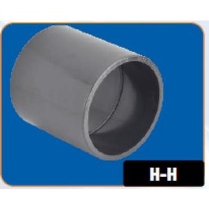 MANGUITO UNION H-H PVC 25MM