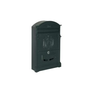 BUZON EXTERIOR ALUMINIO IMPERIO NEGRO NATUUR