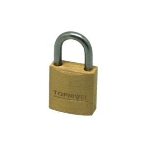 CANDADO LATON ARCO CORTO 20MM NIVEL