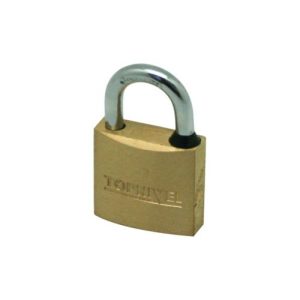 CANDADO LATON ARCO CORTO 30MM NIVEL